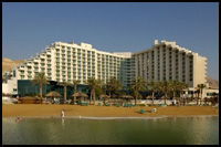 מלון לאונרדו קלאב ים המלח מבט מהים