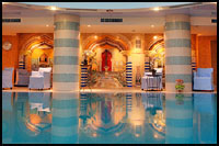 מלון ספא בעיצוב מרוקאי
